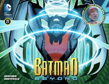 Batman Beyond #21