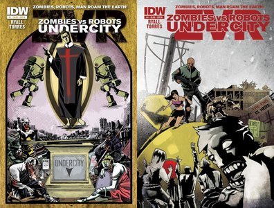 Zombies vs Robots - UnderCity (1-4 series) Complete