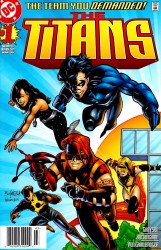 The Titans (Volume 1) 1-50 series + Annual