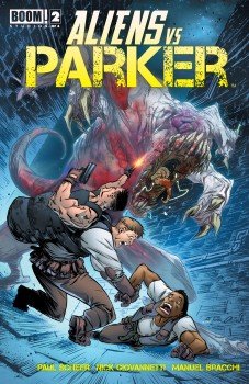 Aliens vs Parker #2 (2013)