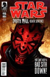 Star Wars - Darth Maul - Death Sentence (1-4 series) Complete