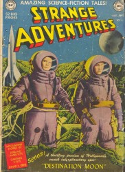 Strange Adventures (Volume 1) 1-244 series