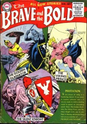 The Brave and the Bold (Volume 1) 1-200 series