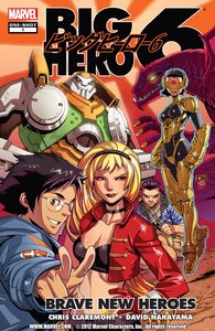 Big Hero 6 - Brave New Heroes #01 (2012)