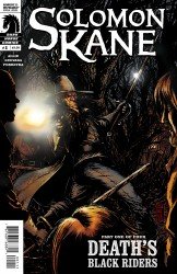 Solomon Kane- Death's Black Riders (1-4 series) Complete