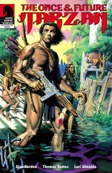 The Once Future Tarzan #1 (2012)