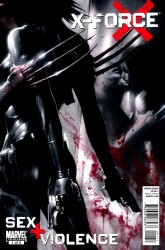 X-Force - Sex and Violence (1-3 series) Complete