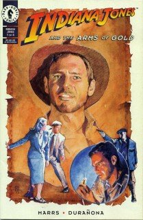 Indiana Jones - The Arms of Gold (1-4 Series)