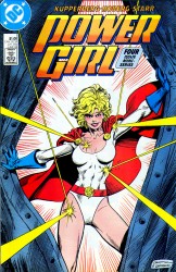 Power Girl (Volume 1) 1-4 series