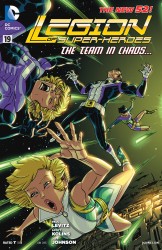 Legion of Super-Heroes #19