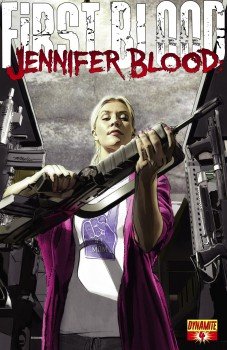 Jennifer Blood - First Blood #4 (2013)