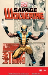 Savage Wolverine #04 (2013)