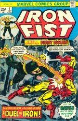 Iron Fist (Volume 1) 1-15 series