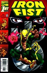 Iron Fist (Volume 3) 1-3 series