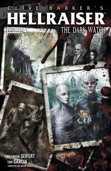 Clive Barker's Hellraiser - The Dark Watch #3 (2013)