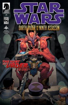 Star Wars - Darth Vader and the Ninth Assassin #1 (2013)