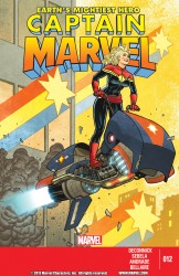 Captain Marvel #12 (2013)