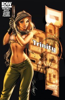 Danger Girl Trinity #1 (2013)