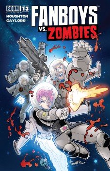 Fanboys vs. Zombies #13 (2013)