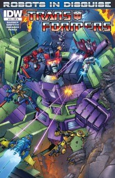 Transformers - Robots In Disguise #16 (2013)