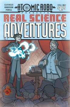 Atomic Robo - Real Science Adventures #7 (2013)