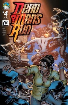 Dead Mans Run #4 (2013)