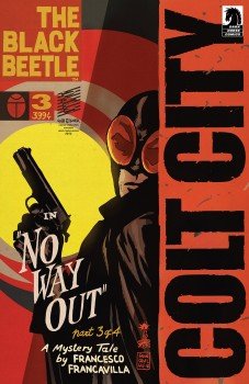 The Black Beetle - No Way Out #3 (2013)