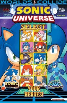 Sonic Universe #51 (2013)
