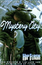Hip Flask - Mystery City