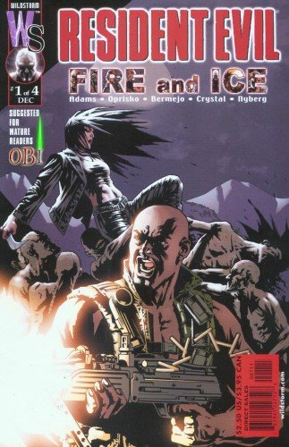 Resident Evil: Fire and Ice Vol 1 #1-4
