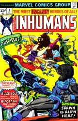Inhumans (volume 1) 1-12 series