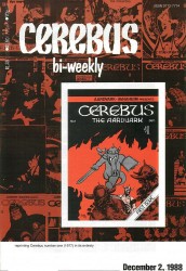 Cerebus (1-300 series) Complete