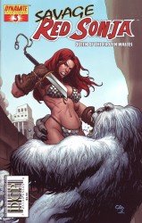 Savage Red Sonja. Queen of the Frozen Wastes (1-4 series) Complete