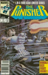 Punisher Vol.1 #1-5 (1986)