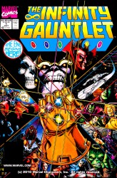 Infinity Gauntlet (1-6 series) Complete