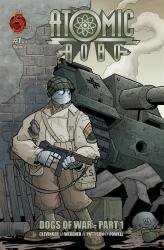 Atomic Robo - Dogs of War (1-5 series) Complete