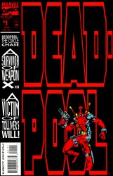 Deadpool - The Circle Chase (1-4 series) Complete