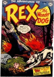 The Adventures of Rex the Wonder Dog #01-46 (1952-1959)