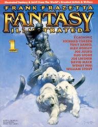 Frank Frazetta Fantasy Illuistrated (1-9 series) Complete