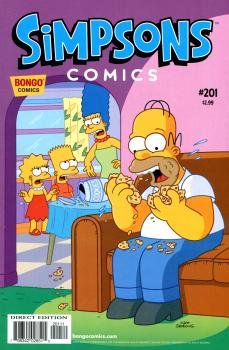 Simpsons Comics #201 (2013)