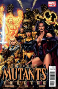 New Mutants Forever (1-5 series) Complete