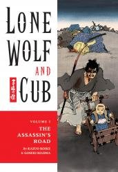 Lone Wolf and Cub (1-14 comics) part1