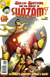 Billy Batson and the Magic of Shazam! (1-21 series) Complete
