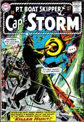 Captain Storm (Volume 1) 1-18 series