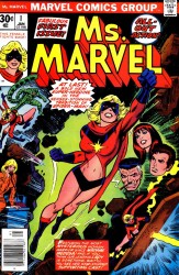 Ms. Marvel Vol.1 #01-25 (1977-1979)