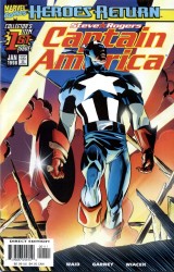 Captain America (Volume 3) Complete