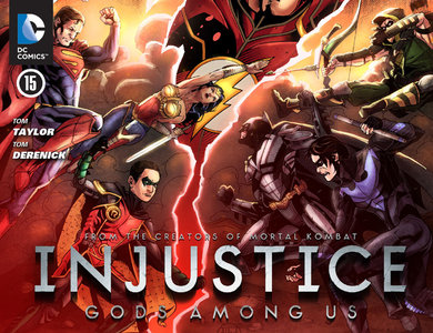 Injustice: Gods Among Us #15