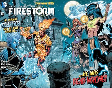 The Fury of Firestorm #19