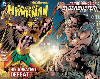 The Savage Hawkman #19