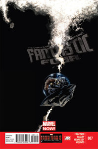 Fantastic Four #7 (2013)